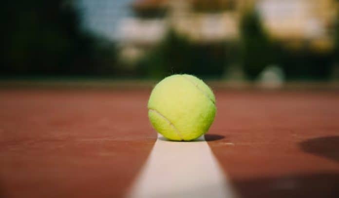 Cancha de tenis para Ronald Garros