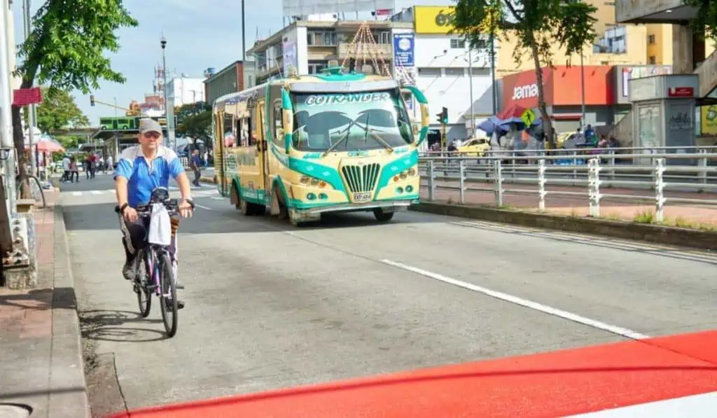 ¿Cómo organizarse para el día sin carro y sin moto en Bucaramanga? El martes 27 de junio hay día sin carro y sin moto en Bucaramanga. Foto: Alcaldía de Bucaramanga.