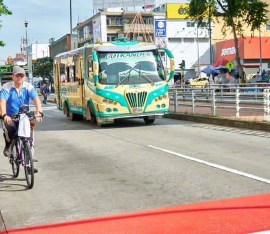 El martes 27 de junio hay día sin carro y sin moto en Bucaramanga. Foto: Alcaldía de Bucaramanga.