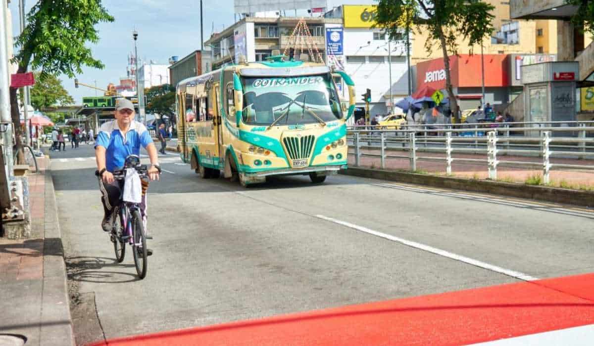 El martes 27 de junio hay día sin carro y sin moto en Bucaramanga. Foto: Alcaldía de Bucaramanga.