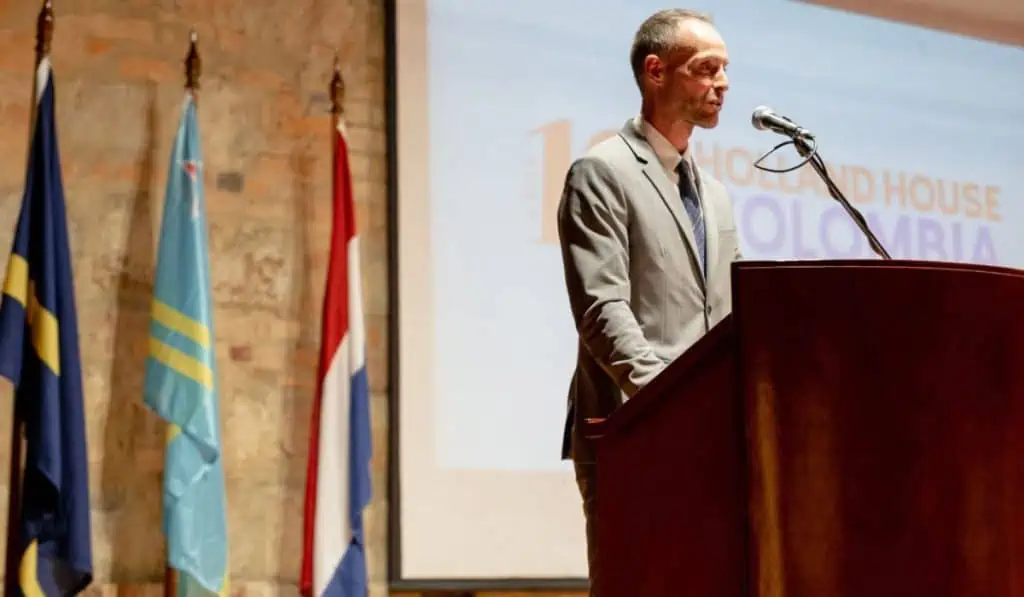 Entrevista | “Vemos una gran oportunidad en la transición energética”: Holland House Jan Willem Van Bokhoven, director ejecutivo de Holland House