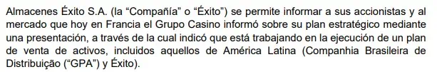 Grupo Éxito y sus cambios históricos: detalles y cómo impacta su negocio en Colombia Venta de GPA y de Grupo Éxito