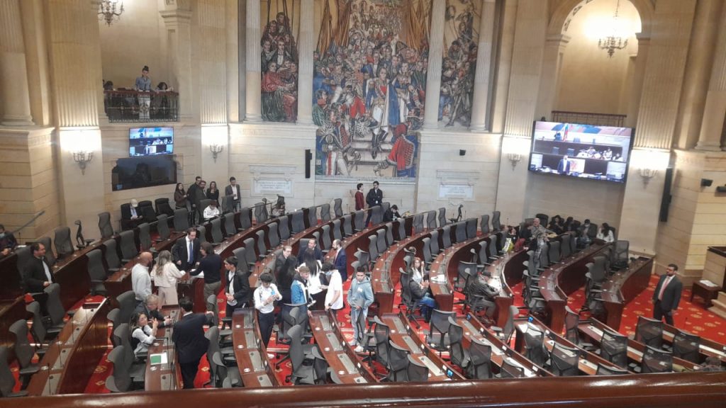 En la próxima legislatura seguirán los debates de la reforma pensional y de la salud. Foto: Valora Analitik.