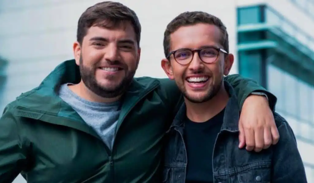 Startup Yuno entró al top 100 de tecnológicas más influyentes del mundo Juan Pablo Ortega, ex cofundador de Rappi y Julián Núñez, ex empleado de Rappi, fundaron Yuno.