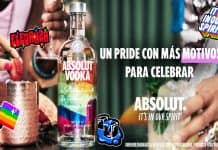 Absolut Vodka y KUPA se unen para lanzar la colección 'Pride'