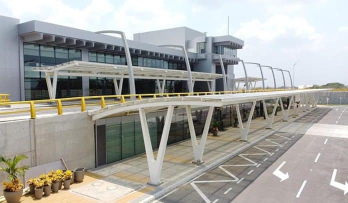 Aeropuerto Internacional Ernesto Cortissoz de Barranquilla