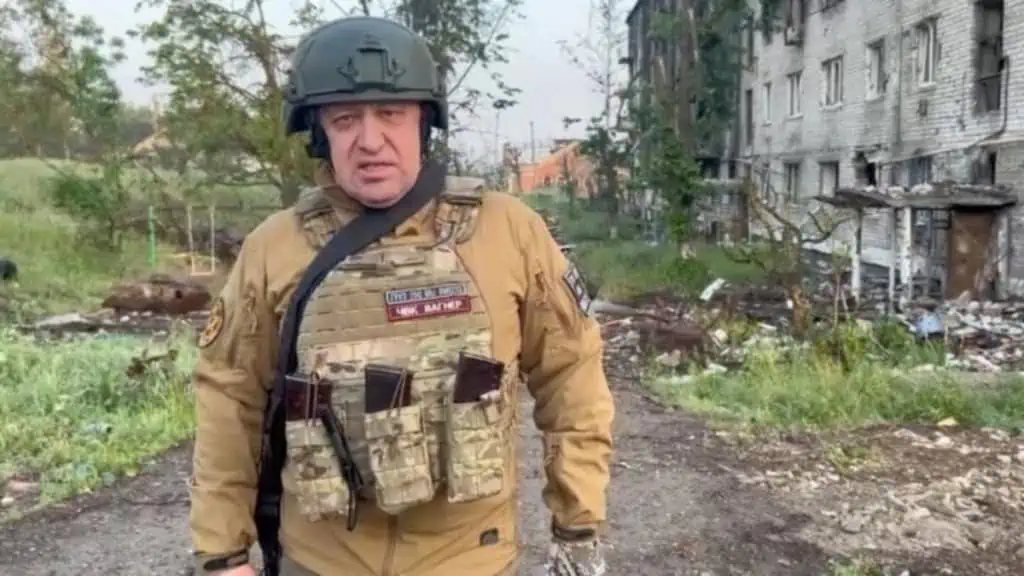 ¿Qué está pasando en Rusia y quién es el Grupo Wagner que le declara la pelea a Putin? Yevgeny Prigozhin, jefe del grupo de mercenarios Wagner