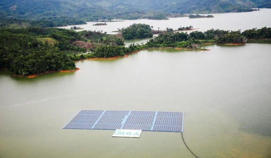Aquasol: Inauguran en Colombia la planta solar flotante más grande de Suramérica Aquasol: Inauguran en Colombia la planta solar flotante más grande de Suramérica