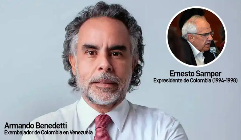 Golpe a la gobernabilidad: audios de Benedetti agravan crisis de Petro Armando Benedetti comparó al Proceso 8.000 con la financiación de la campaña del presidente Petro. Imágenes