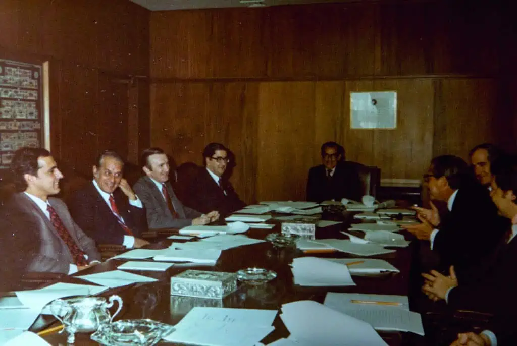 Especial | Banco de la República cumple 100 años: así fue su nacimiento Junta del Banco de la República