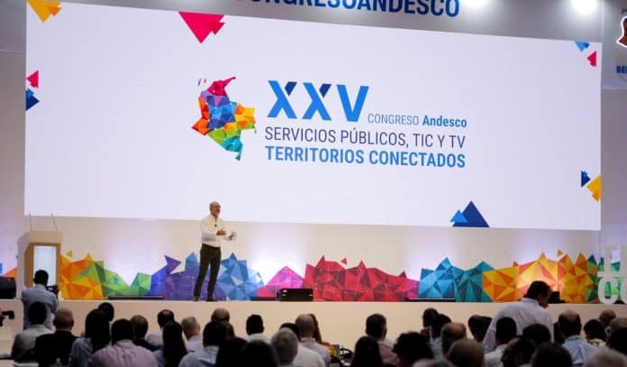Camilo Sánchez, presidente de Andesco (gremio de servicios públicos en Colombia)