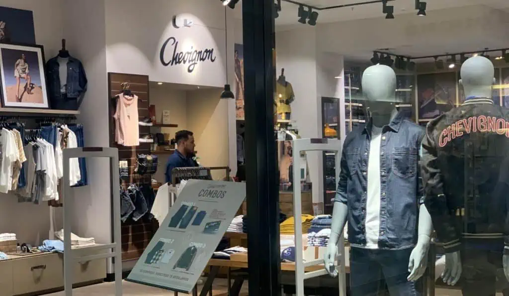 Este es el ‘top 10' de las empresas de moda más grandes de Colombia Chevignon