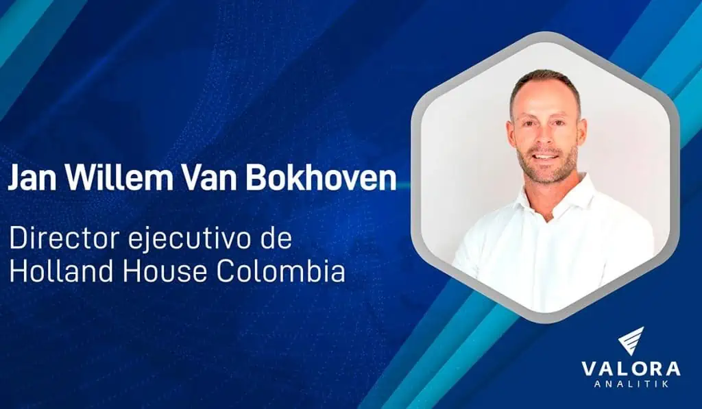 Entrevista | “Vemos una gran oportunidad en la transición energética”: Holland House Jan Willem Van Bokhoven, director ejecutivo de Holland House