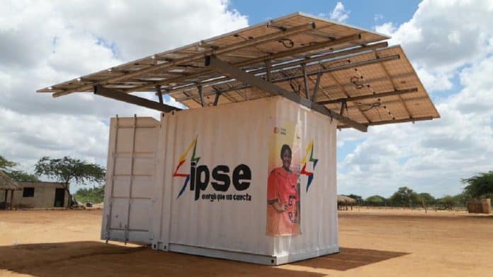 Nuevo sistema de generación de energía solar para comunidades en La Guajira