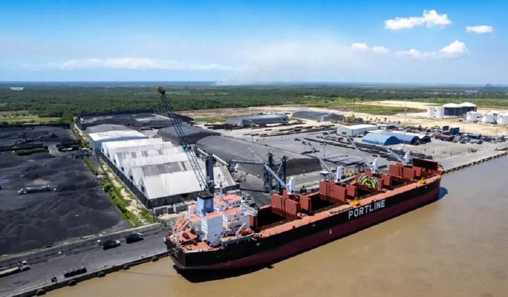 Carbones Andinos reportó récord de exportación de coque en Barranquilla Carbones Andinos reportó récord de exportación de coque en Barranquilla