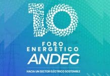 10° Foro energético de Andeg en Bogotá
