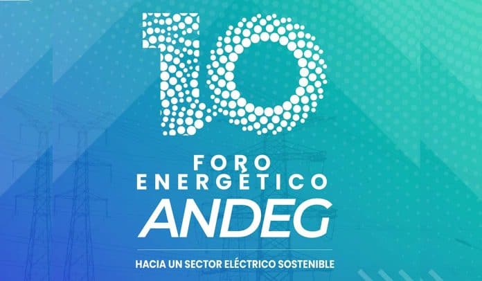 10° Foro energético de Andeg en Bogotá