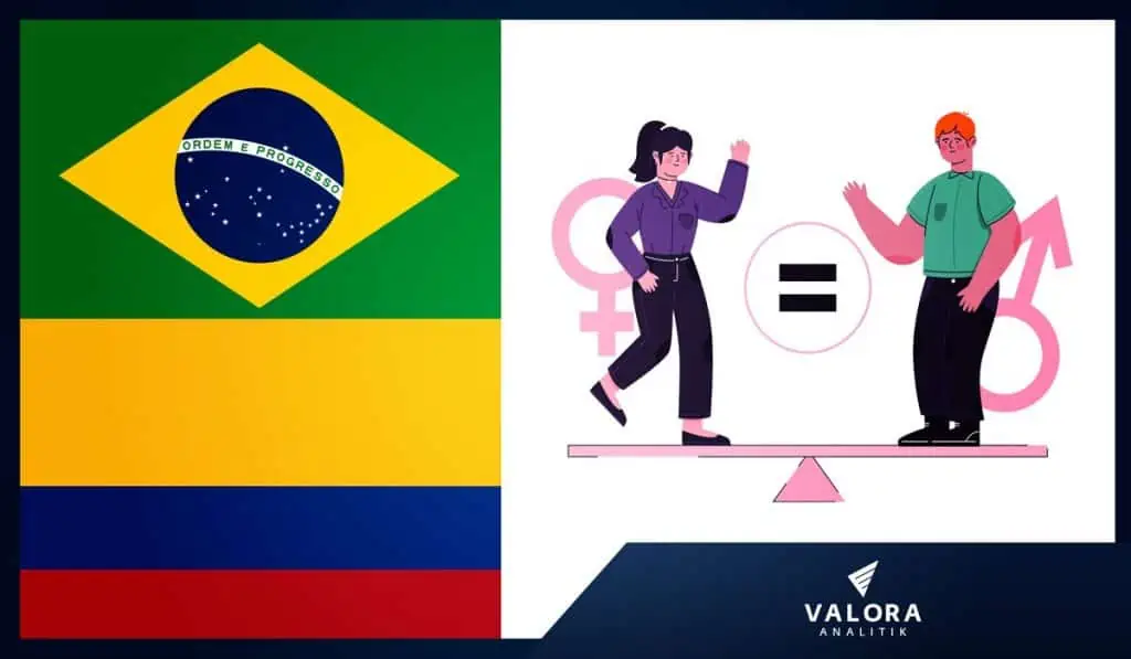 Aunque igualdad de género se estanca, Colombia y Brasil avanzan en cerrar brechas Aunque igualdad de género se estanca, Colombia y Brasil avanzan en cerrar brechas