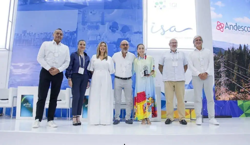 Minsait gana en Colombia premio Andesco a la sostenibilidad Minsait gana en Colombia premio Andesco a la sostenibilidad