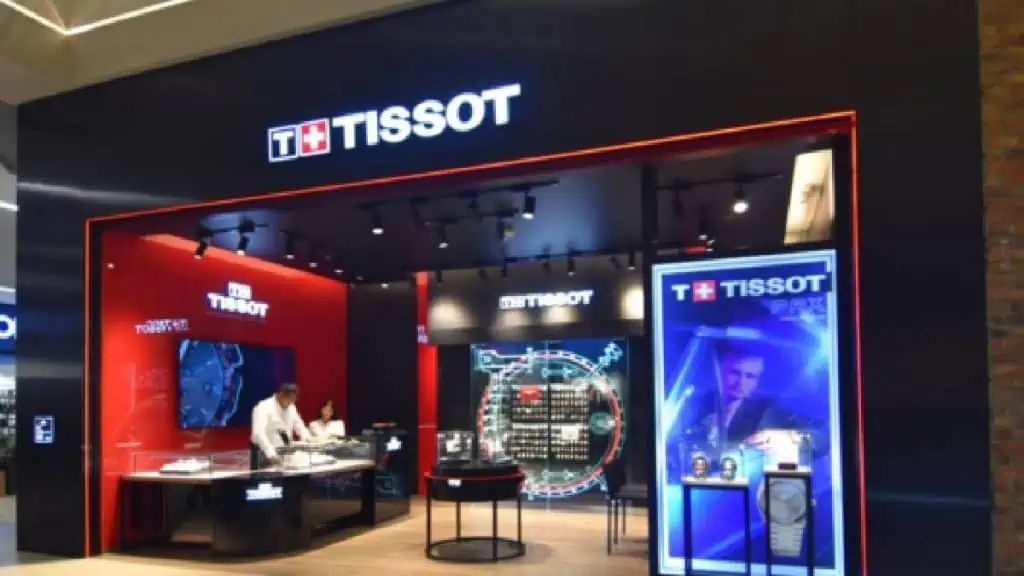 Tissot anuncia apertura nueva boutique en Medellín con cambio de diseño nueva boutique de Tissot en Medellín