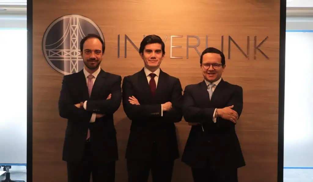 Inverlink nombró a tres nuevos socios en Colombia Nuevos socios de Inverlink