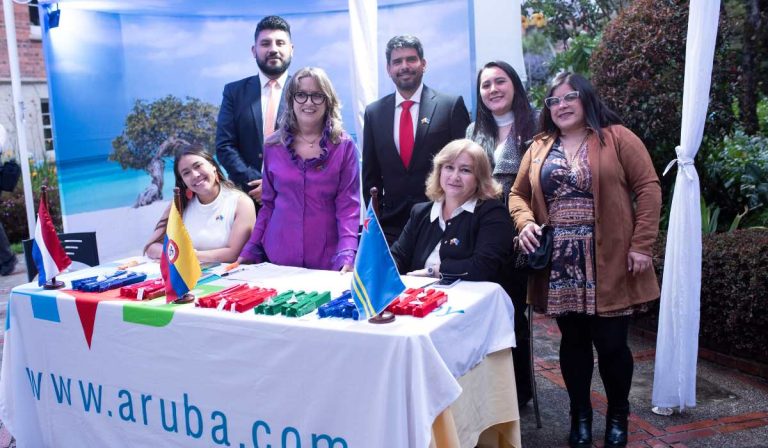 Oficina de Turismo de Aruba en Colombia.