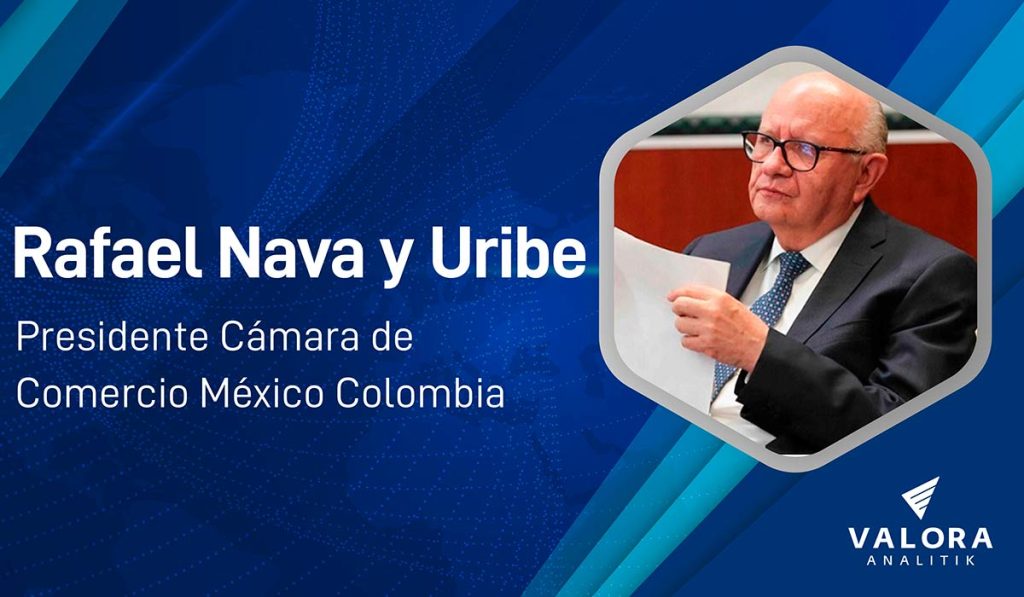 “La alineación política reforzará las relaciones comerciales”: Cámara de Comercio México Colombia