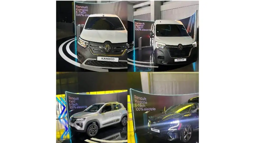 “El portafolio de vehículos eléctricos en Colombia crecerá”: director general de Renault Sofasa vehículos eléctricos en Colombia anunciados por Renault Sofasa