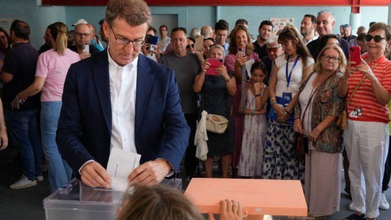 Alberto Núñez Feijóo - Elecciones en España