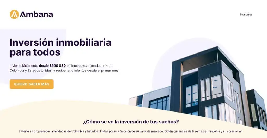 Ambana: PropTech prometedora tras su ingreso a la aceleradora Reach Latin America Ambana, startup prometedora tras su ingreso a la aceleradora