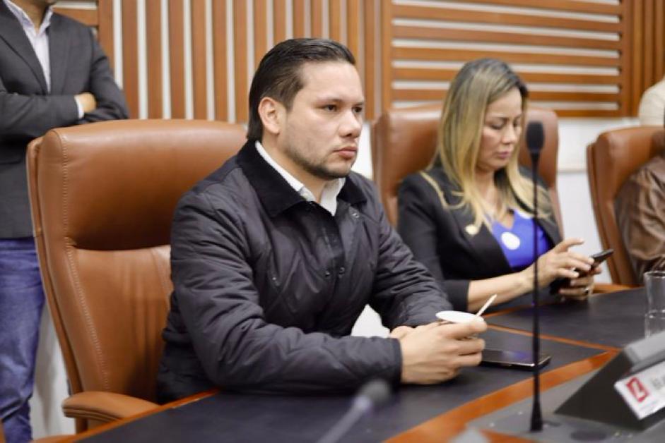 Andrés Calle, presidente de la Cámara de Representantes