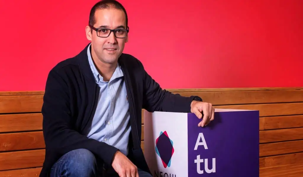 Avanza alianza para comprar acciones e invertir desde la app de Nequi Andrés Vásquez, CEO de Nequi