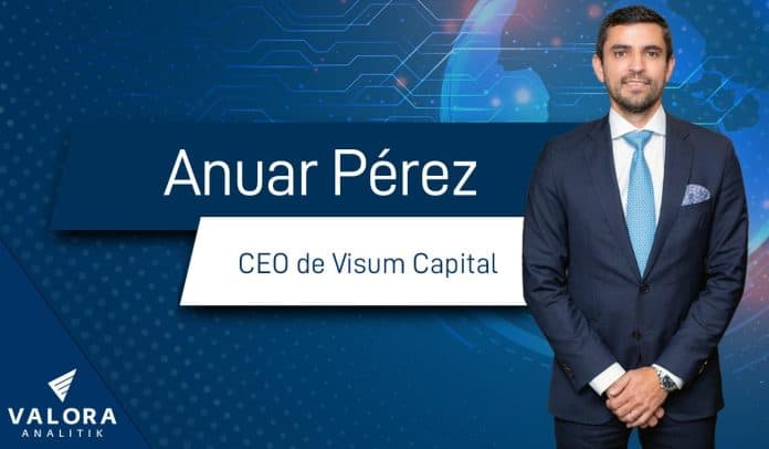 Nombran a Anuar Pérez como nuevo CEO de Visum Capital