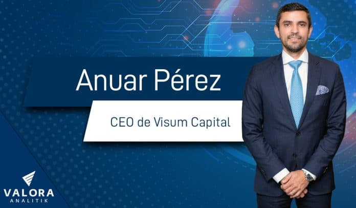 Nombran a Anuar Pérez como nuevo CEO de Visum Capital Nombran a Anuar Pérez como nuevo CEO de Visum Capital