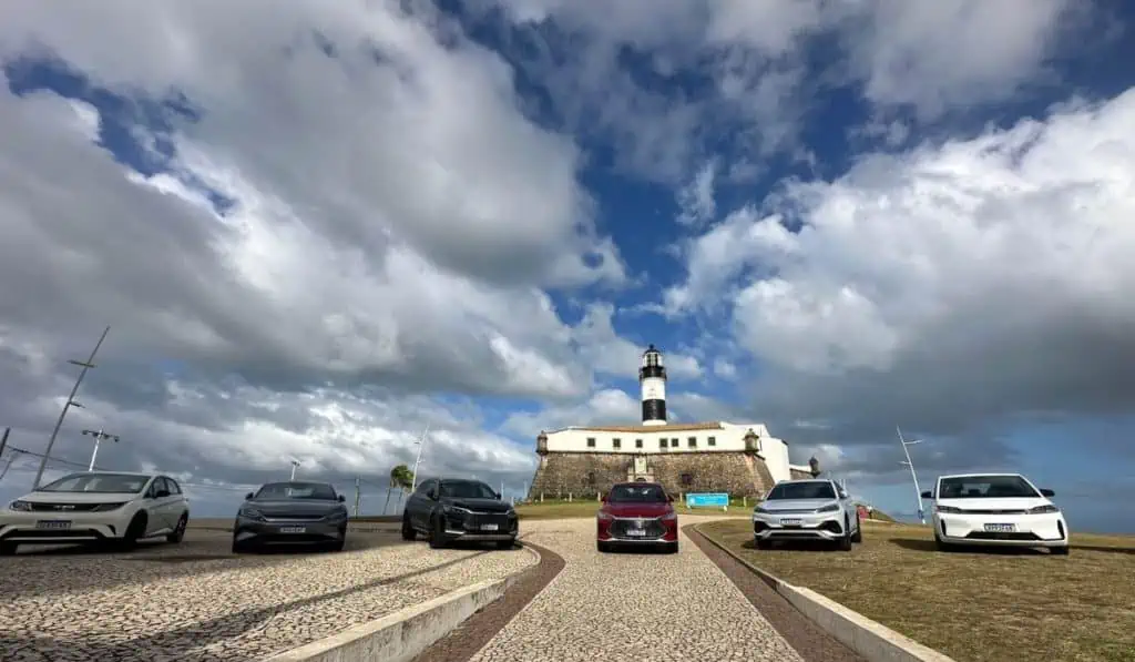 Fabricante chino de autos eléctricos BYD llega a Bahía con millonaria inversión Build Your Dreams
