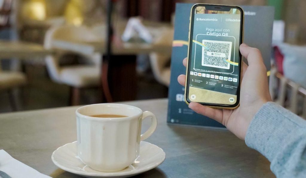 Bancolombia código QR