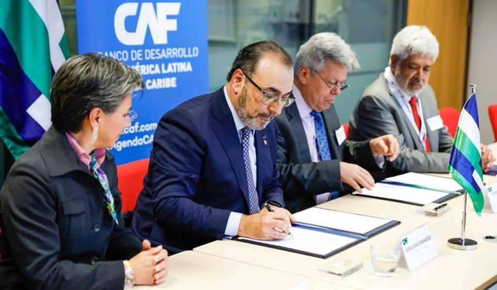 CAF aprueba millonario de crédito para la segunda línea del metro de Bogotá