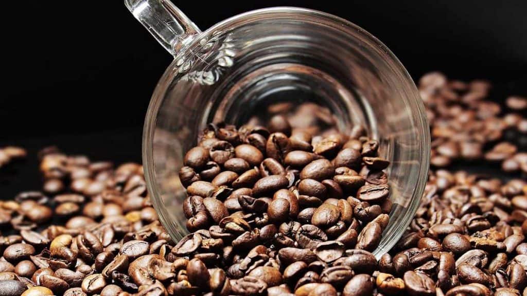 Caída del precio del café