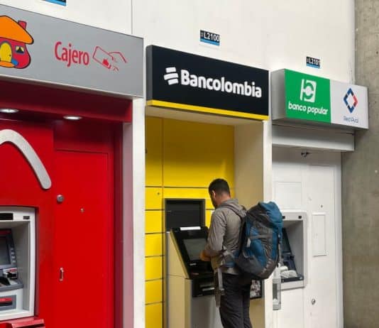 Informe de ganancias de los bancos en Colombia.