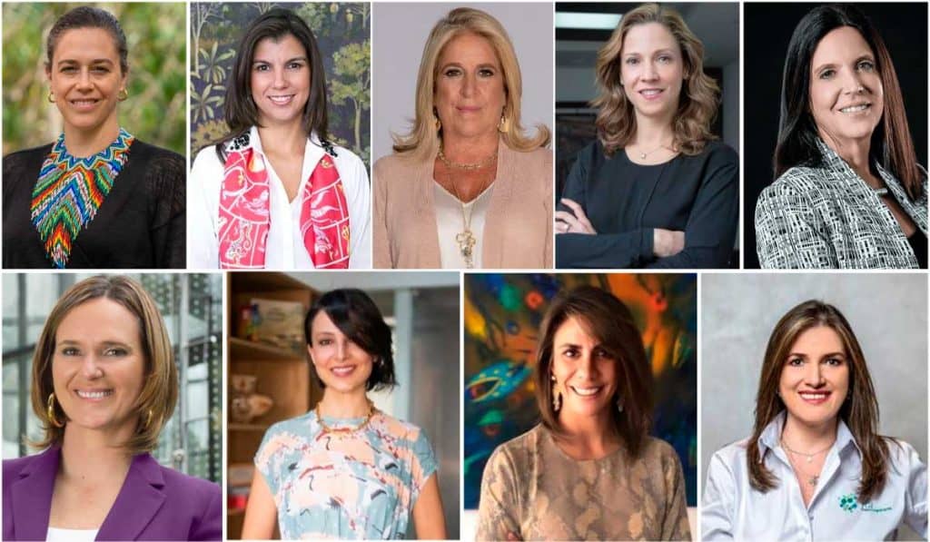 Candidatas a la Cámara de Comercio de Bogotá.