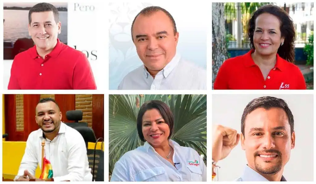Estos son los candidatos que lideran la intención de voto para la Alcaldía de Cartagena Quiénes lideran la intención de voto para la Alcaldía de Cartagena