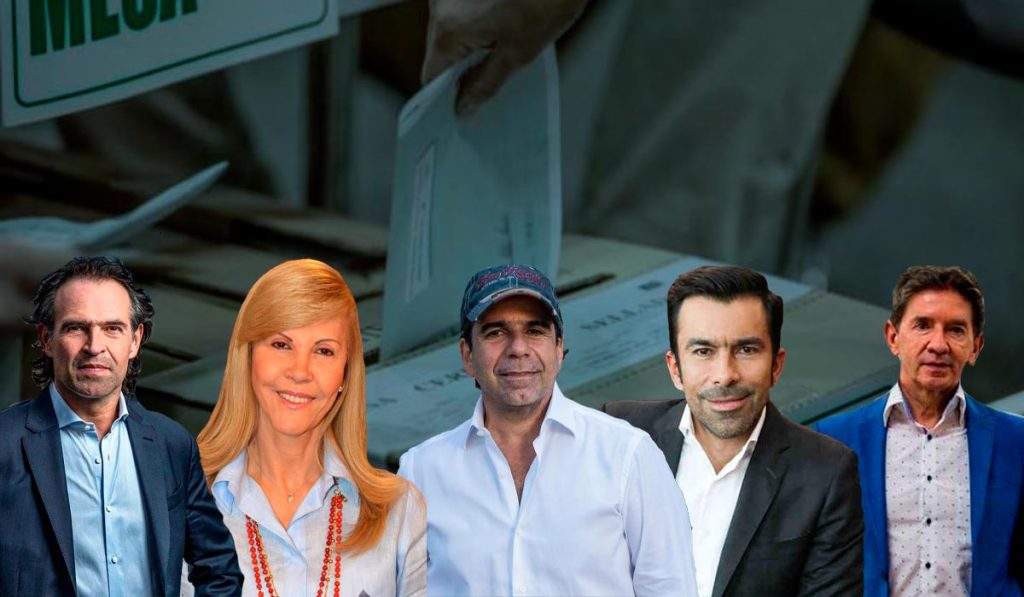 Candidatos que repiten elecciones 2023