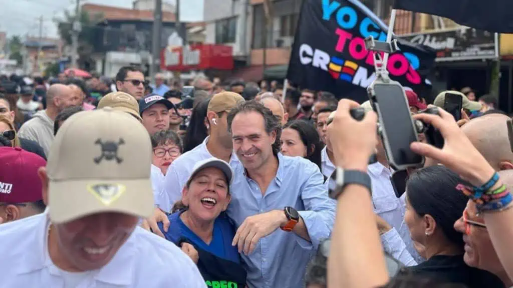Elecciones en Medellín: crece brecha a favor de Federico Gutiérrez contra demás candidatos Fico Gutiérrez, nuevo alcalde de Medellín