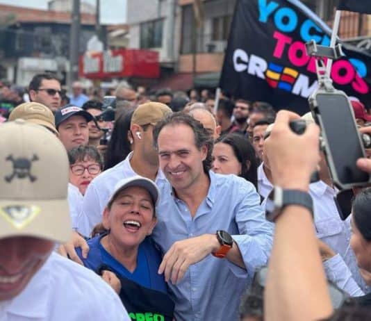 Fico Gutiérrez, nuevo alcalde de Medellín