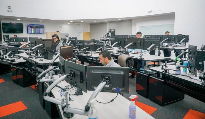 Centro-control-enel Enel Colombia invertirá en mejorar servicio de energía en Bogotá y Cundinamarca