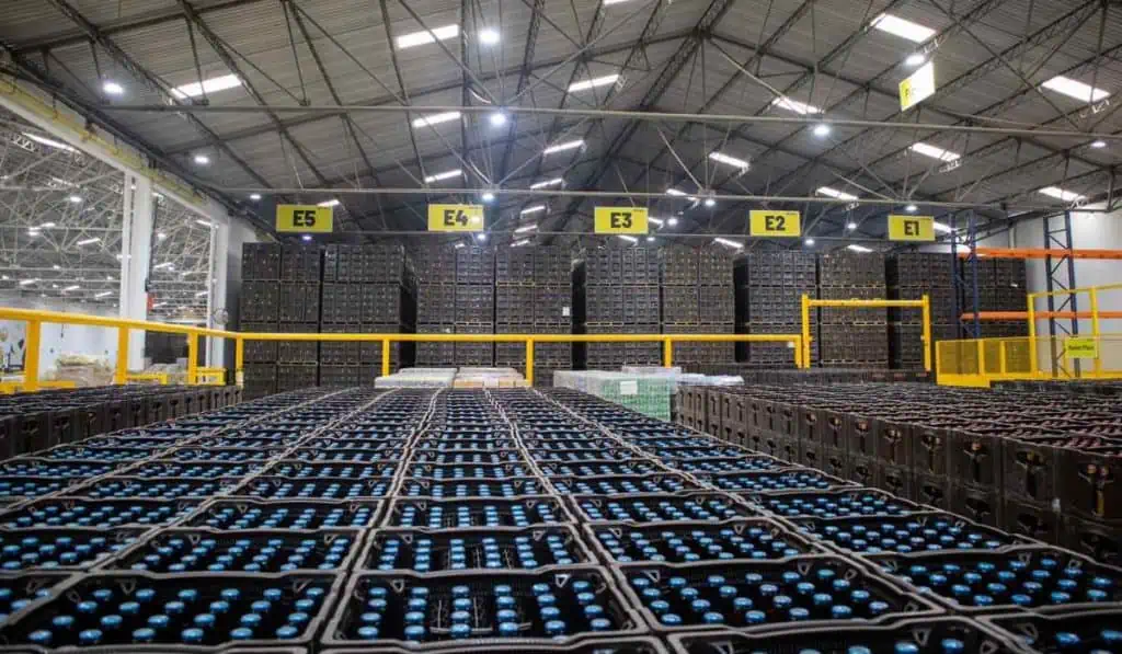 Bavaria abrirá convocatoria para vincular a agricultores en proceso cervecero Nuevo centro de distribución de Bavaria en Bogotá