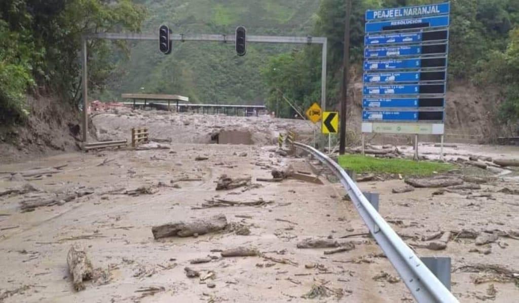 Debido al cierre de la vía al llano se presentará un impacto en la inflación.