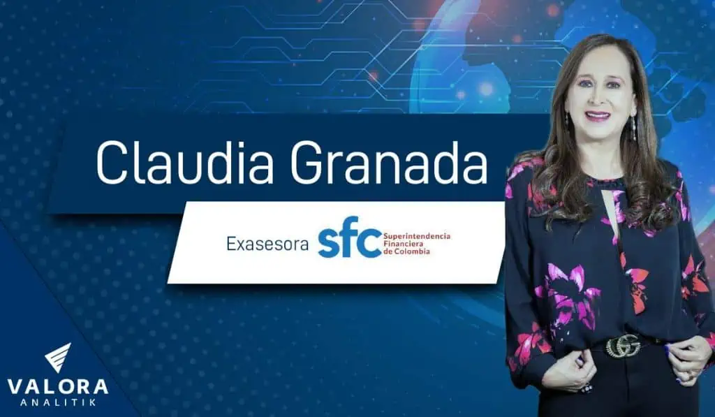 Claudia Granada renuncia a la Superfinanciera de Colombia luego de 26 años Superintendencia Financiera de Colombia