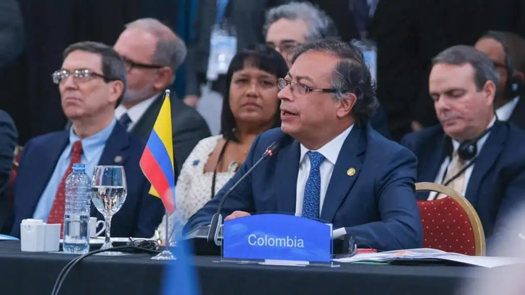 Colombia es elegida por unanimidad para presidir la Celac en 2025 Colombia es elegida para presidir la CELAC en 2025.
