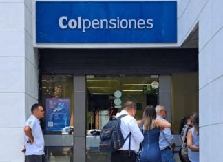 Oficina de Colpensiones en Medellín, pensiones,
